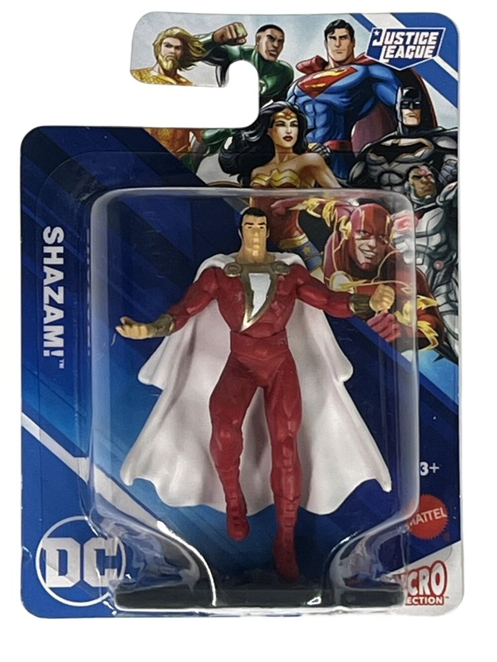 DC Shazam Micro Figure Justice League Mattel Mini Superhero Toy New